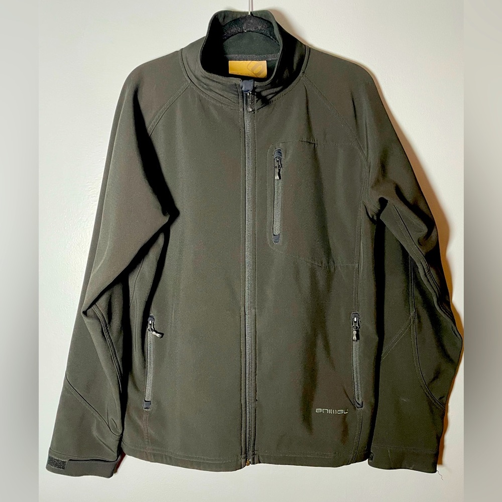 Animal Soft Shell Jacket - Men’s Medium Like New - RRP $65.00 PRICE DROP!